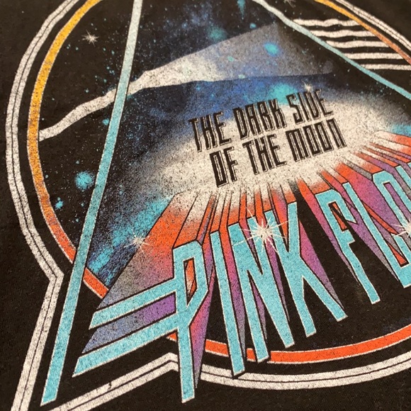Pink Floyd Dark Side of the Moon Razorback Tank Top – Vintage Rock Style - Picture 5 of 8